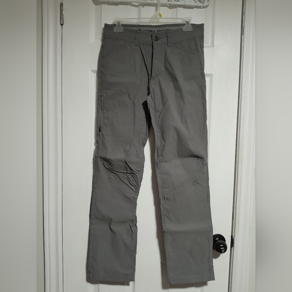 Canvas Gray Pants